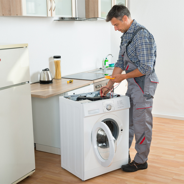 do you offer any warranties or guarantees on your washer repair work in Coal Hill